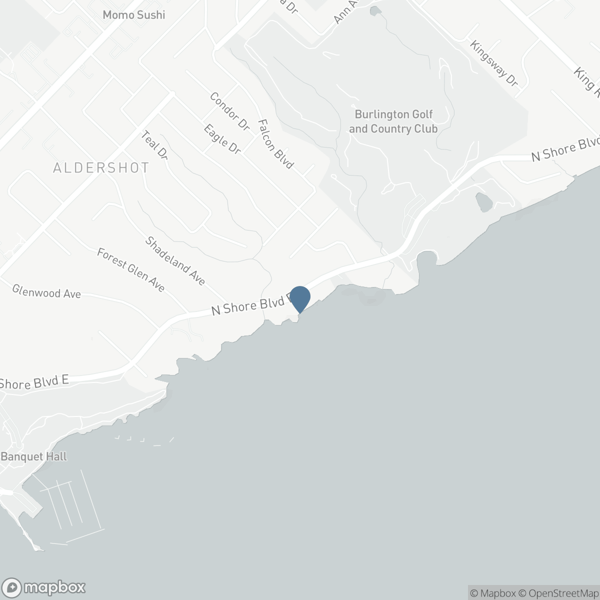 293 NORTH SHORE Boulevard E, Burlington, Ontario L7T 1W8